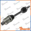 Demi-Arbre de Transmission MTM droite pour OPEL | NPW-PL-115, 616ST85